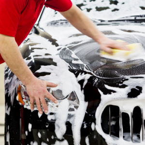Washing Car
