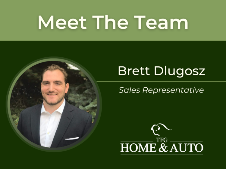 Meet The Team: Brett Dlugosz