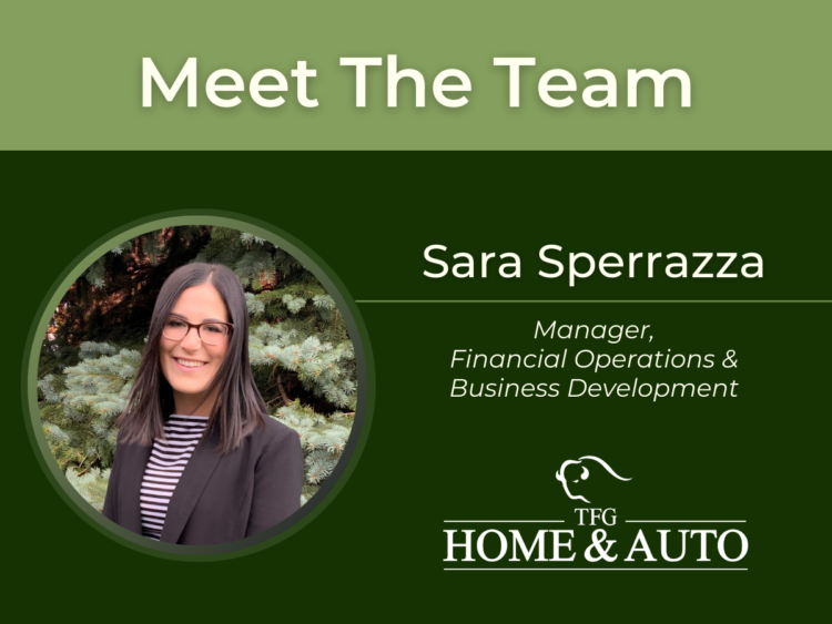 Meet The Team: Sara Sperrazza