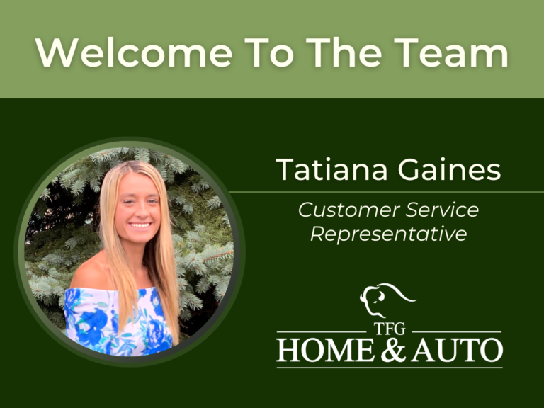 Welcome Tatiana Gaines